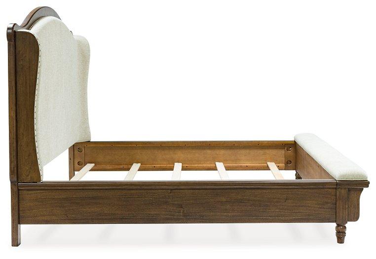 Sturlayne Upholstered Bed - Zara Furniture (Kissimmee,FL)