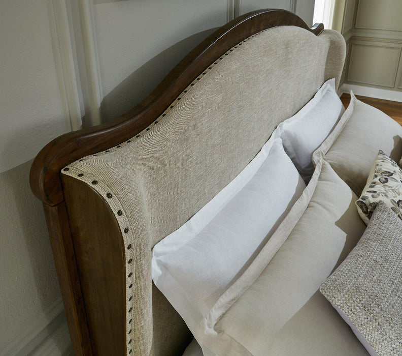 Sturlayne Upholstered Bed - Zara Furniture (Kissimmee,FL)
