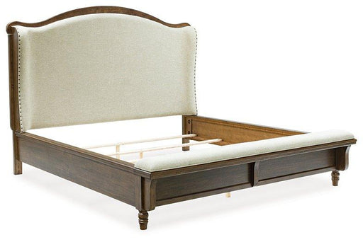 Sturlayne Upholstered Bed - Zara Furniture (Kissimmee,FL)