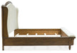 Sturlayne Upholstered Bed - Zara Furniture (Kissimmee,FL)