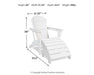 Sundown Treasure Adirondack Chair - Zara Furniture (Kissimmee,FL)