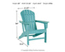 Sundown Treasure Adirondack Chair - Zara Furniture (Kissimmee,FL)