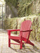 Sundown Treasure Adirondack Chair - Zara Furniture (Kissimmee,FL)