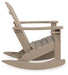 Sundown Treasure Outdoor Rocking Chair - Zara Furniture (Kissimmee,FL)