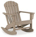 Sundown Treasure Outdoor Rocking Chair - Zara Furniture (Kissimmee,FL)
