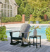 Sundown Treasure Outdoor Seating Set - Zara Furniture (Kissimmee,FL)