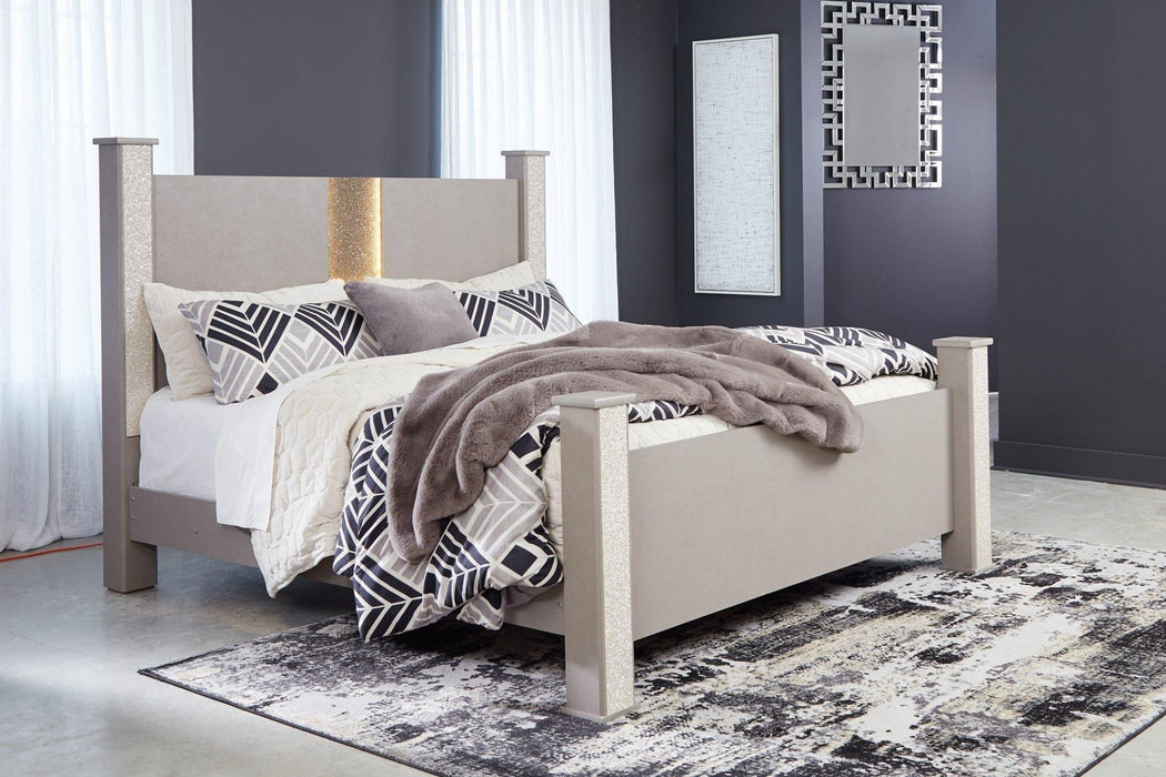 Surancha Bed - Zara Furniture (Kissimmee,FL)