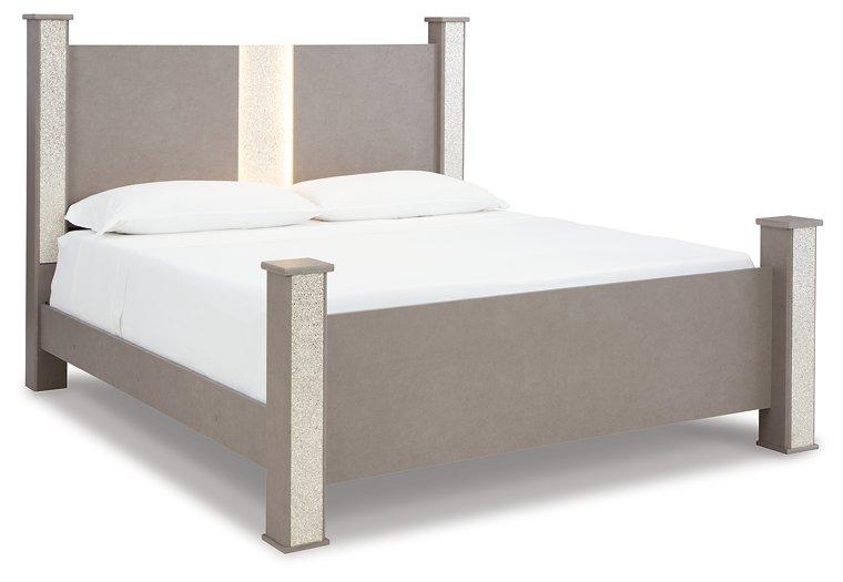 Surancha Bed - Zara Furniture (Kissimmee,FL)