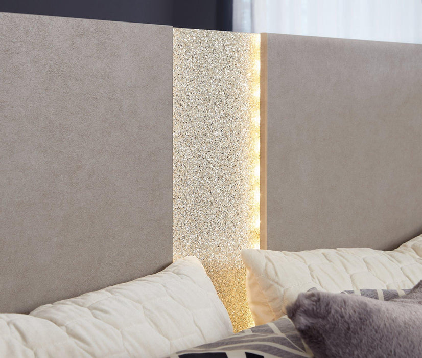 Surancha Bed - Zara Furniture (Kissimmee,FL)