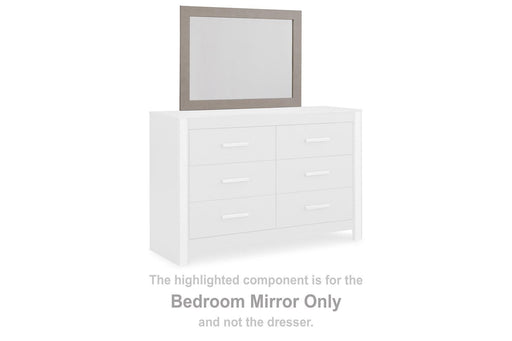 Surancha Bedroom Mirror - Zara Furniture (Kissimmee,FL)