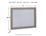 Surancha Bedroom Mirror - Zara Furniture (Kissimmee,FL)