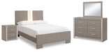 Surancha Bedroom Set - Zara Furniture (Kissimmee,FL)