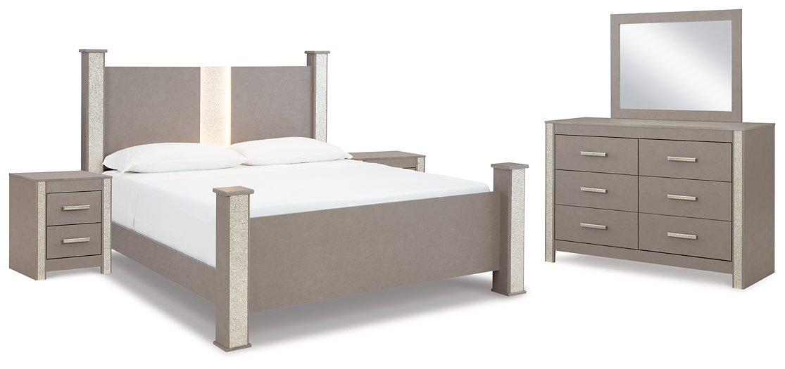Surancha Bedroom Set - Zara Furniture (Kissimmee,FL)