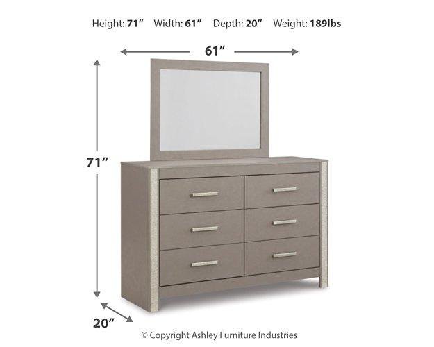 Surancha Bedroom Set - Zara Furniture (Kissimmee,FL)