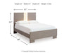 Surancha Bedroom Set - Zara Furniture (Kissimmee,FL)