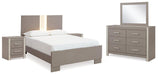 Surancha Bedroom Set - Zara Furniture (Kissimmee,FL)