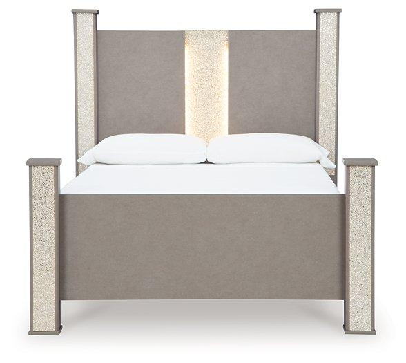 Surancha Bedroom Set - Zara Furniture (Kissimmee,FL)