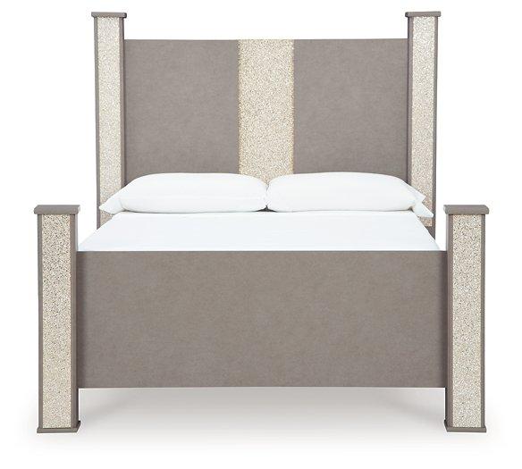 Surancha Bedroom Set - Zara Furniture (Kissimmee,FL)