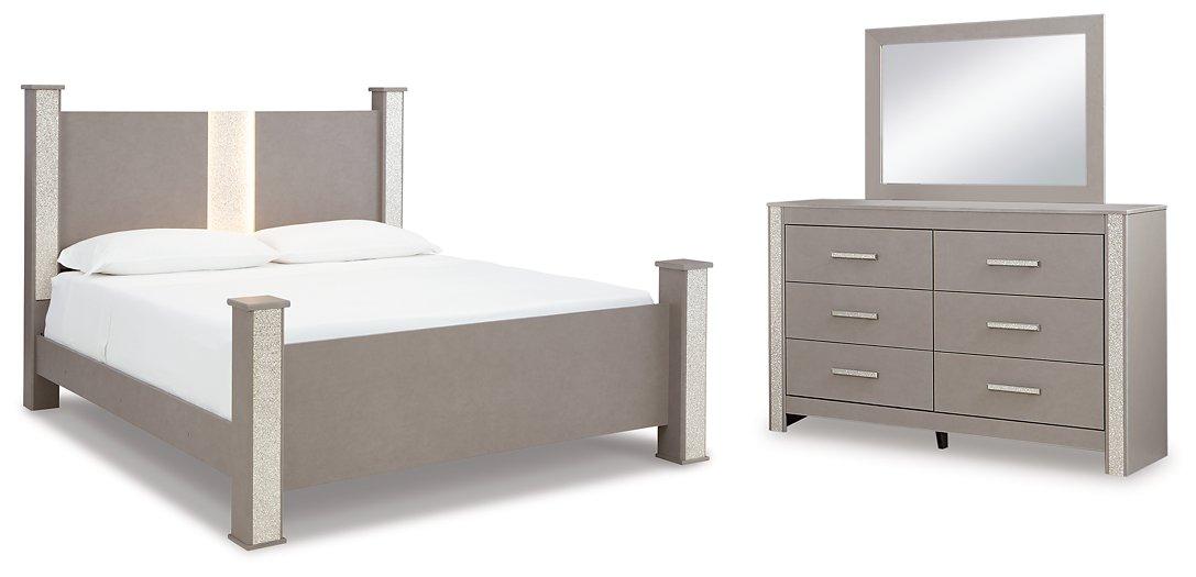 Surancha Bedroom Set - Zara Furniture (Kissimmee,FL)