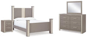 Surancha Bedroom Set - Zara Furniture (Kissimmee,FL)