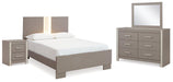 Surancha Bedroom Set - Zara Furniture (Kissimmee,FL)