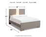 Surancha Bedroom Set - Zara Furniture (Kissimmee,FL)