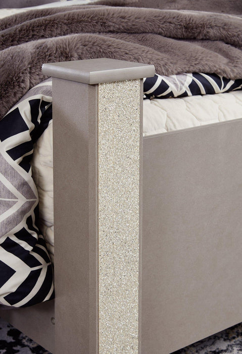 Surancha Bedroom Set - Zara Furniture (Kissimmee,FL)