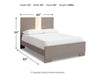Surancha Bedroom Set - Zara Furniture (Kissimmee,FL)