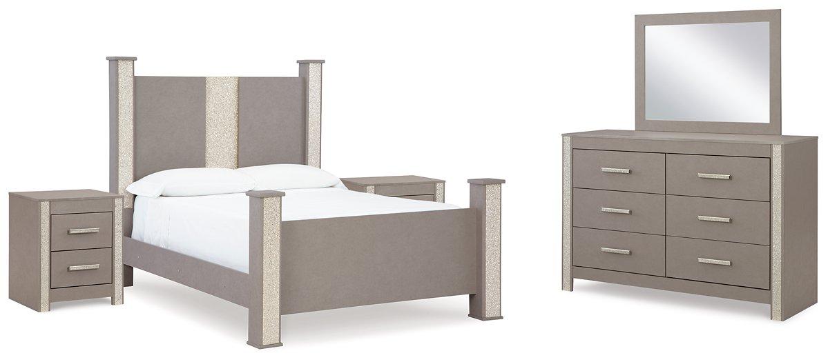 Surancha Bedroom Set - Zara Furniture (Kissimmee,FL)