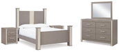 Surancha Bedroom Set - Zara Furniture (Kissimmee,FL)