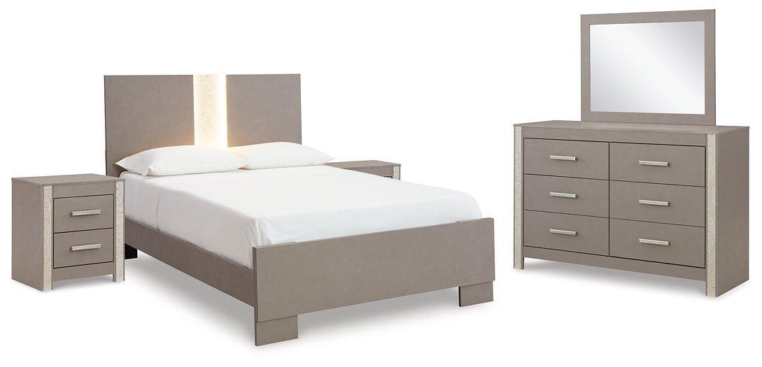 Surancha Bedroom Set - Zara Furniture (Kissimmee,FL)