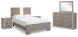 Surancha Bedroom Set - Zara Furniture (Kissimmee,FL)