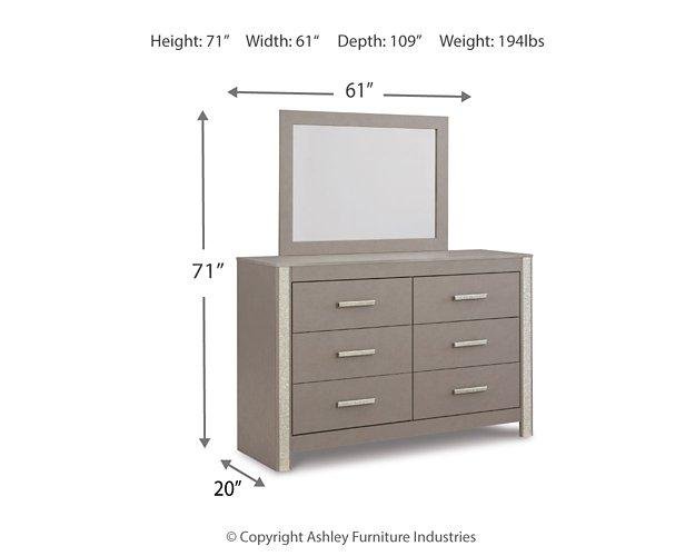 Surancha Bedroom Set - Zara Furniture (Kissimmee,FL)