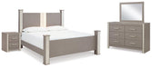 Surancha Bedroom Set - Zara Furniture (Kissimmee,FL)