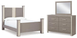 Surancha Bedroom Set - Zara Furniture (Kissimmee,FL)