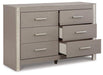 Surancha Dresser - Zara Furniture (Kissimmee,FL)