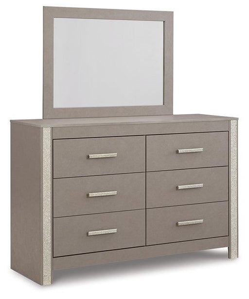 Surancha Dresser and Mirror - Zara Furniture (Kissimmee,FL)