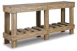 Susandeer Sofa/Console Table - Zara Furniture (Kissimmee,FL)