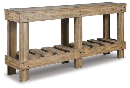 Susandeer Sofa/Console Table - Zara Furniture (Kissimmee,FL)