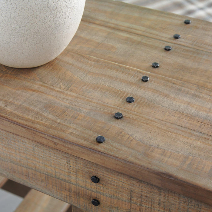 Susandeer Sofa/Console Table - Zara Furniture (Kissimmee,FL)