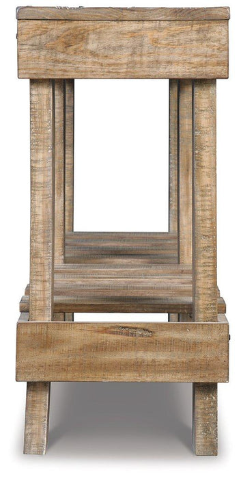 Susandeer Sofa/Console Table - Zara Furniture (Kissimmee,FL)