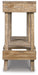 Susandeer Sofa/Console Table - Zara Furniture (Kissimmee,FL)