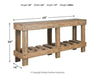 Susandeer Sofa/Console Table - Zara Furniture (Kissimmee,FL)