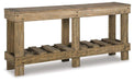 Susandeer Sofa/Console Table - Zara Furniture (Kissimmee,FL)