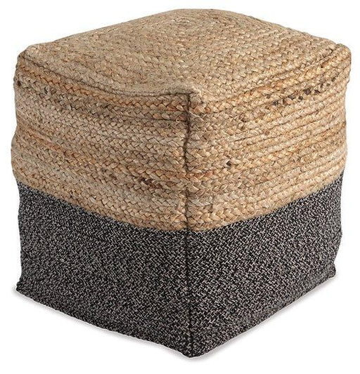 Sweed Valley Pouf - Zara Furniture (Kissimmee,FL)