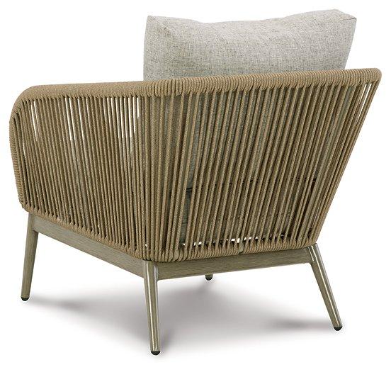 Swiss Valley Lounge Chair with Cushion (Set of 2) - Zara Furniture (Kissimmee,FL)
