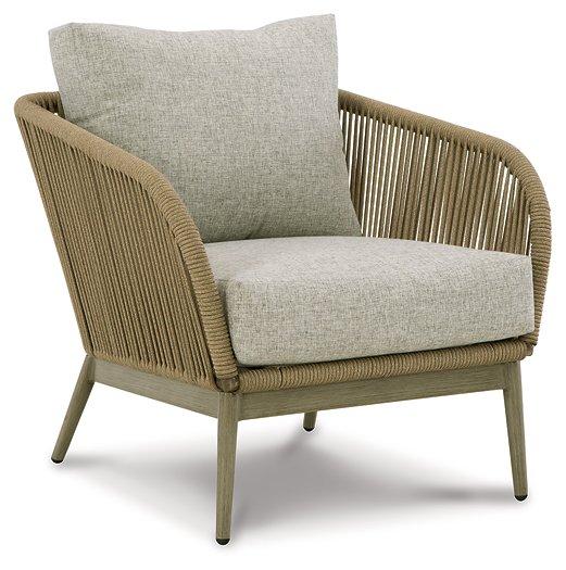 Swiss Valley Lounge Chair with Cushion (Set of 2) - Zara Furniture (Kissimmee,FL)