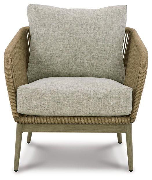 Swiss Valley Lounge Chair with Cushion (Set of 2) - Zara Furniture (Kissimmee,FL)