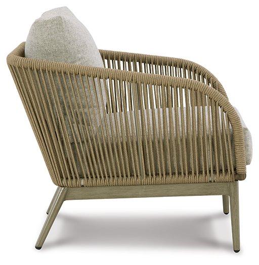 Swiss Valley Lounge Chair with Cushion (Set of 2) - Zara Furniture (Kissimmee,FL)