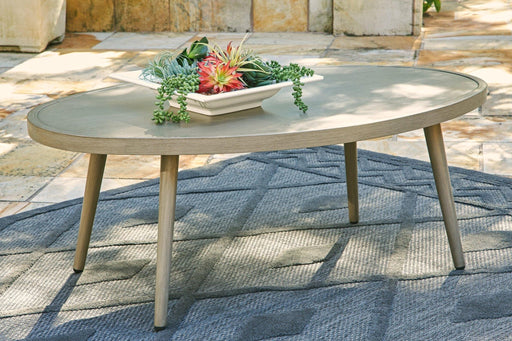 Swiss Valley Outdoor Coffee Table - Zara Furniture (Kissimmee,FL)